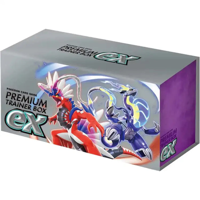 Pokemon Scarlet & Violet: Premium Trainer Box EX, Japansk - ADLR Poké-Shop