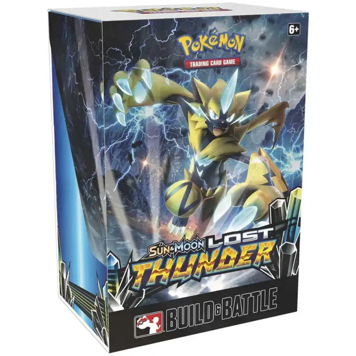 Pokemon S&M: Lost Thunder Build & Battle, Pre-release Box