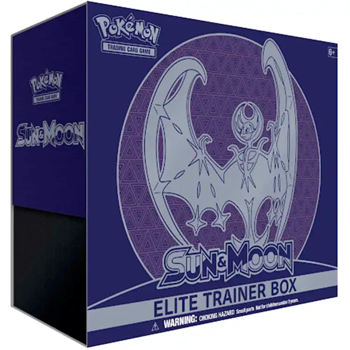 Pokemon S&M: Sun & Moon (Base) Elite Trainer Box