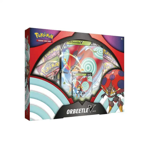 Pokemon S&M/SWSH: Orbeetle V Box