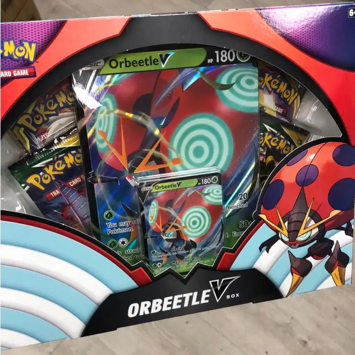 Pokemon S&M/SWSH: Orbeetle V Box