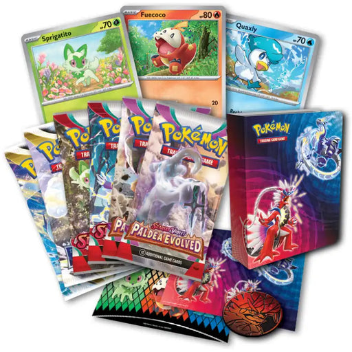 Pokemon S&V: Collectors Bundle Chest 2023 - ADLR Poké-Shop