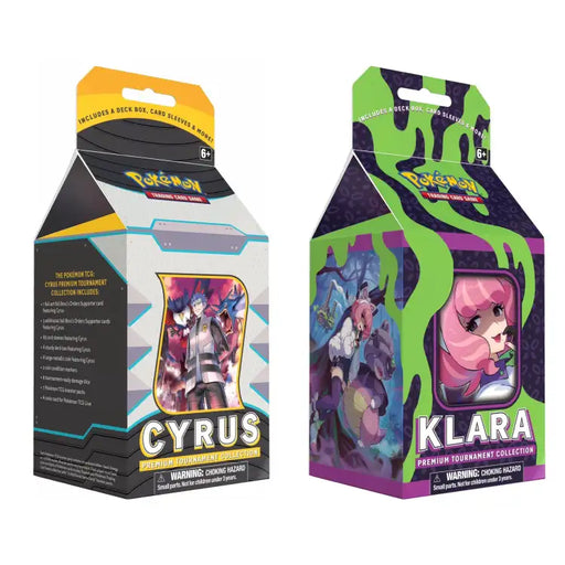 Pokemon S&V: Cyrus & Klara Premium Tournament Collection - ADLR Poké-Shop