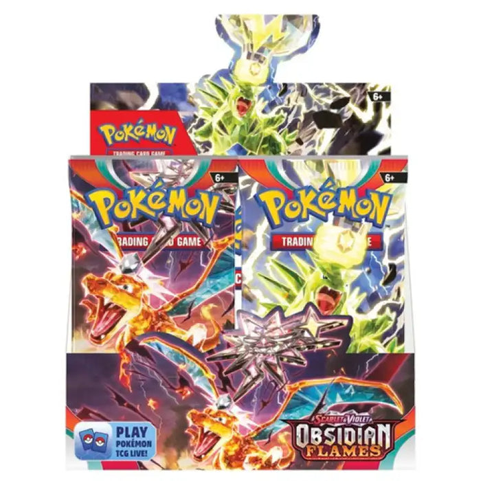 Pokemon S&V: Obsidian Flames Booster Box - ADLR Poké-Shop