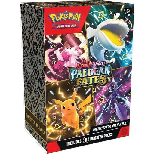 Pokemon S&V: Paldean Fates Booster Bundle - ADLR Poké-Shop