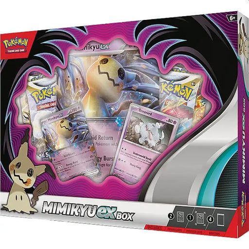 Pokemon S&V: Mimikyu EX Box - ADLR Poké-Shop