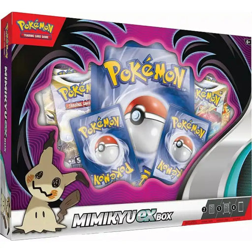 Pokemon S&V: Mimikyu EX Box - ADLR Poké-Shop