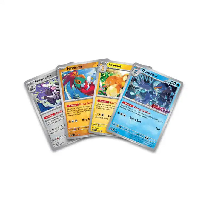 Pokemon S&V: Scarlet & Violet Build & Battle/Pre-release Box - ADLR Poké-Shop