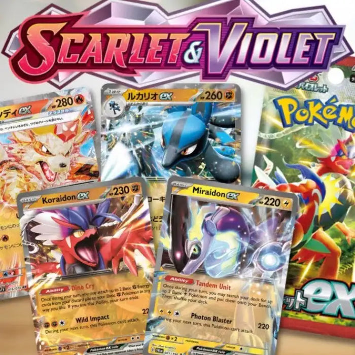 Pokemon S&V: Scarlet & Violet Build & Battle/Pre-release Stadium - ADLR Poké-Shop