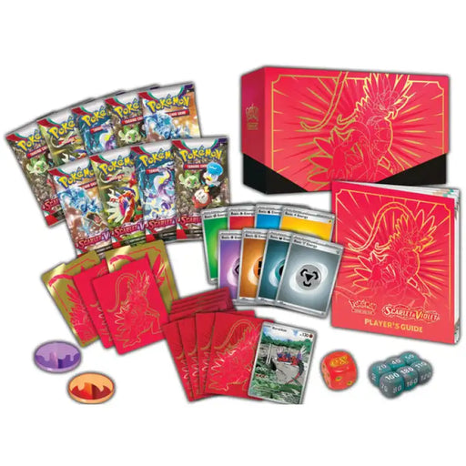 Pokemon S&V: Scarlet & Violet Elite Trainer Box - ADLR Poké-Shop