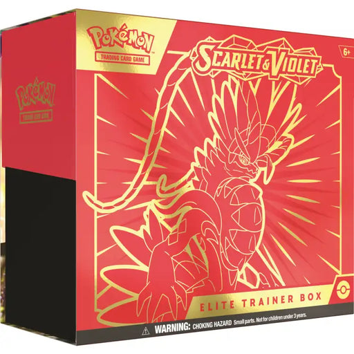 Pokemon S&V: Scarlet & Violet Elite Trainer Box - ADLR Poké-Shop