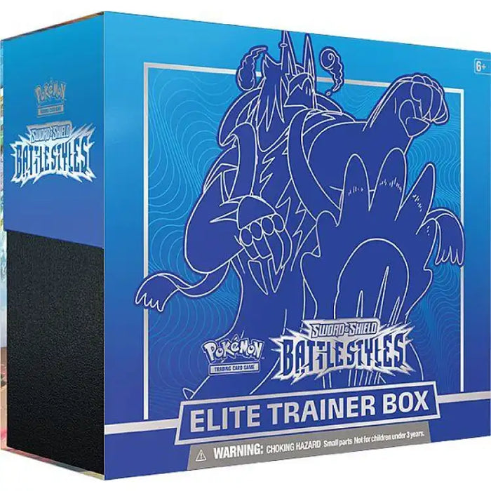 Pokemon SWSH: Battle Styles Elite Trainer Box