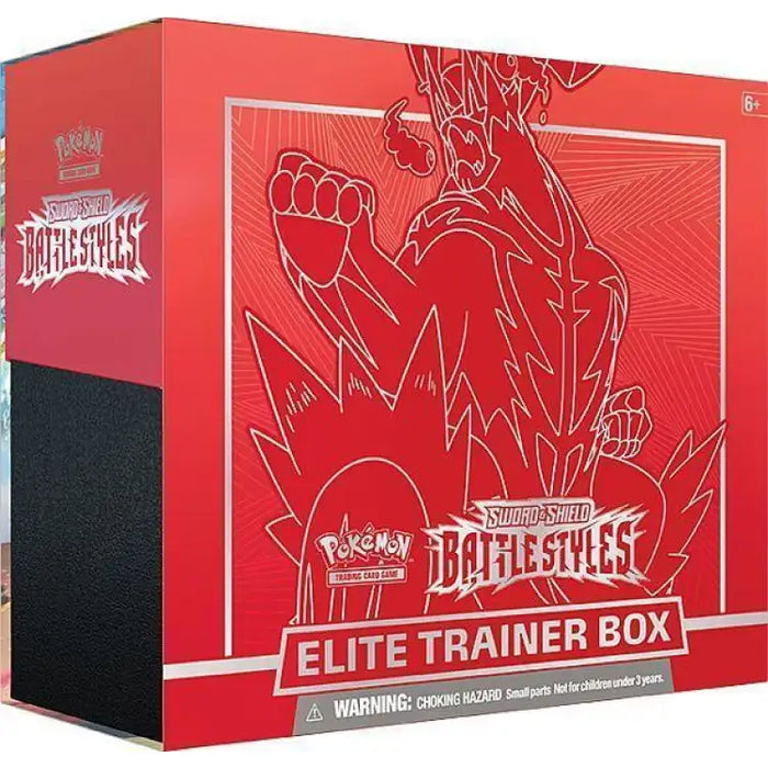 Pokemon SWSH: Battle Styles Elite Trainer Box - Single