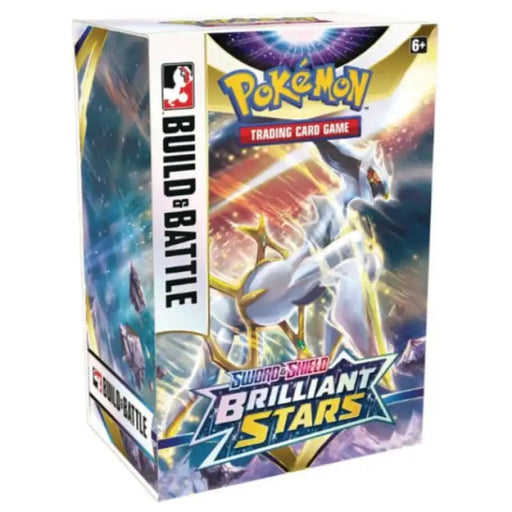 Pokemon SWSH: Brilliant Stars Build & Battle/Pre-release Box