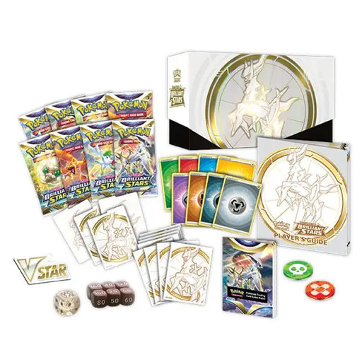 Pokemon SWSH: Brilliant Stars Elite Trainer Box - ADLR Poké-Shop