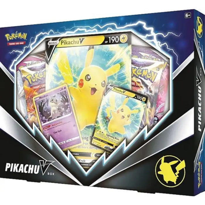 Pokemon SWSH: Brilliant Stars Pikachu V Box - ADLR Poké-Shop