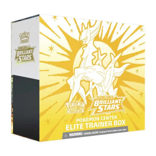 Pokemon SWSH: Pokemon Center Brilliant Stars Elite Trainer Box