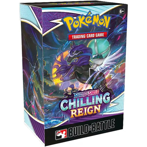 Pokemon SWSH: Chilling Reign Build & Battle Kit/Pre-release Box - ADLR Poké-Shop