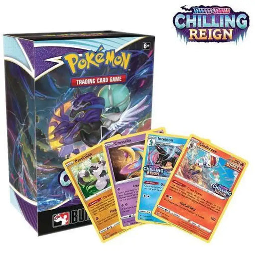 Pokemon SWSH: Chilling Reign Build & Battle Kit/Pre-release Box - ADLR Poké-Shop