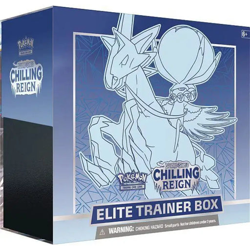 Pokemon SWSH: Chilling Reign Elite Trainer Box - ADLR Poké-Shop