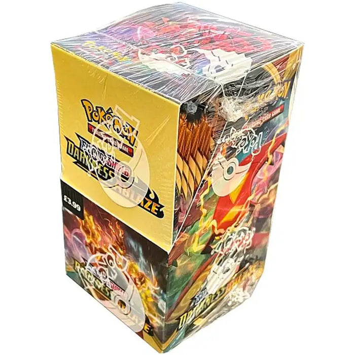 Pokemon SWSH: Darkness Ablaze Booster Box (18-Pack)