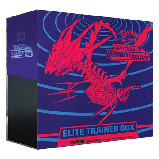 Pokemon SWSH: Darkness Ablaze Elite Trainer Box - ADLR Poké-Shop