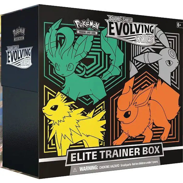 Pokemon SWSH: Evolving Skies Elite Trainer Box