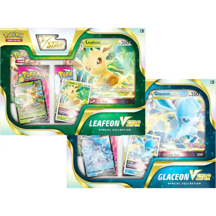 Pokemon SWSH: Glaceon/Leafeon VSTAR Special Collection