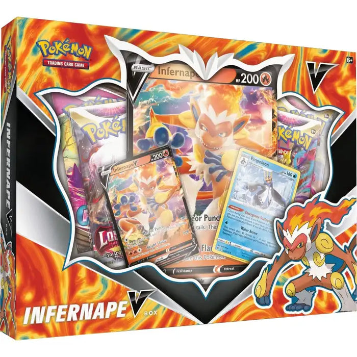 Pokemon SWSH: Infernape V Box - ADLR Poké-Shop