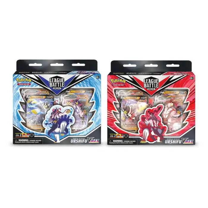 Pokemon SWSH: League Battle Deck, Rapid/Single Strike Urshifu VMAX - ADLR Poké-Shop