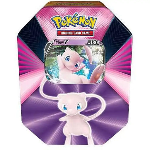 Pokemon SWSH: Mew/Slowbro/Lucario V Forces Tin - Mew