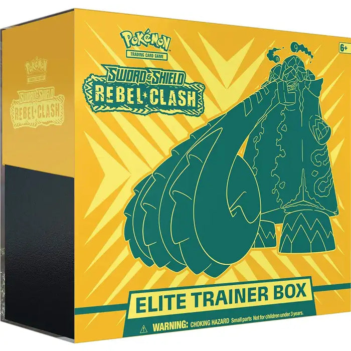 Pokemon SWSH: Rebel Clash Elite Trainer Box