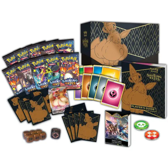 Pokemon SWSH: Shining Fates Elite Trainer Box - ADLR Poké-Shop