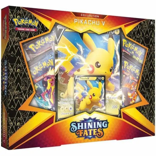 Pokemon SWSH: Shining Fates Pikachu V Box