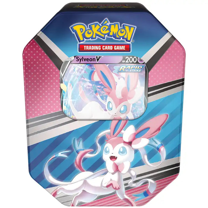 Pokemon SWSH: Umbreon/Espeon/Sylveon V Heroes Tin - Sylveon