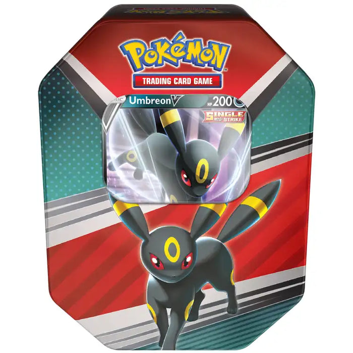 Pokemon SWSH: Umbreon/Espeon/Sylveon V Heroes Tin - Umbreon