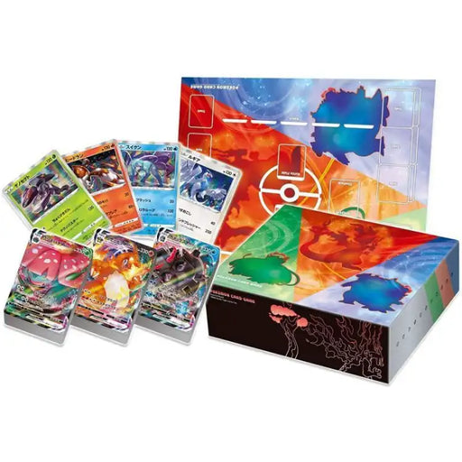 Pokemon SWSH: Vmax Battle, Japansk Triple Starter Set - ADLR Poké-Shop