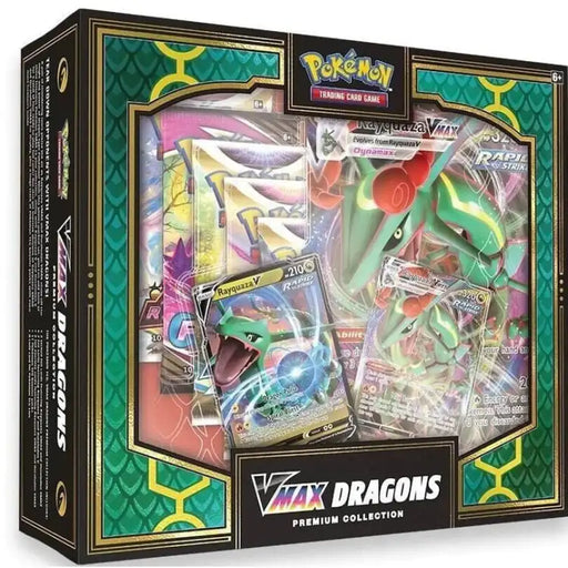 Pokemon SWSH: VMAX Dragons Premium Collection