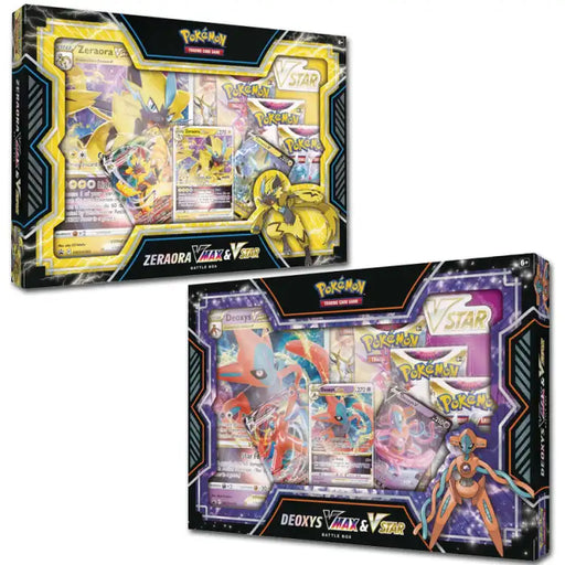 Pokemon SWSH: Zeraora/Deoxys VMAX/VSTAR Battle Box - ADLR Poké-Shop