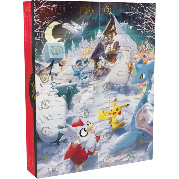 Pokemon: TCG Julekalender, 2022 (Holiday Calender) - ADLR Poké-Shop