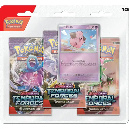 Pokémon TCG: Scarlet & Violet: Temporal Forces - 3-Pack