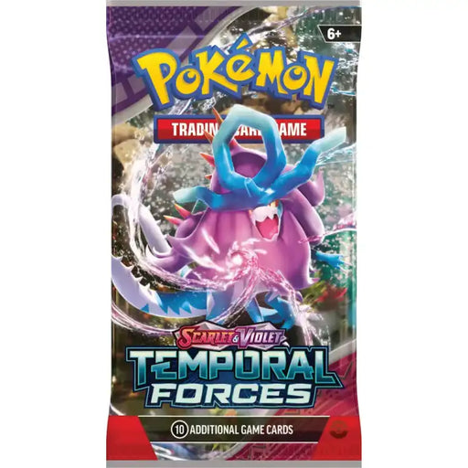 Pokémon TCG: Scarlet & Violet: Temporal Forces - Booster