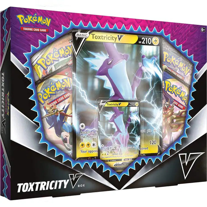 Pokemon XY/SWSH: Toxtricity V Box