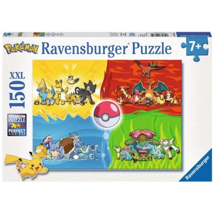 Ravensburger: Pokemon Puslespil, 150 brikker