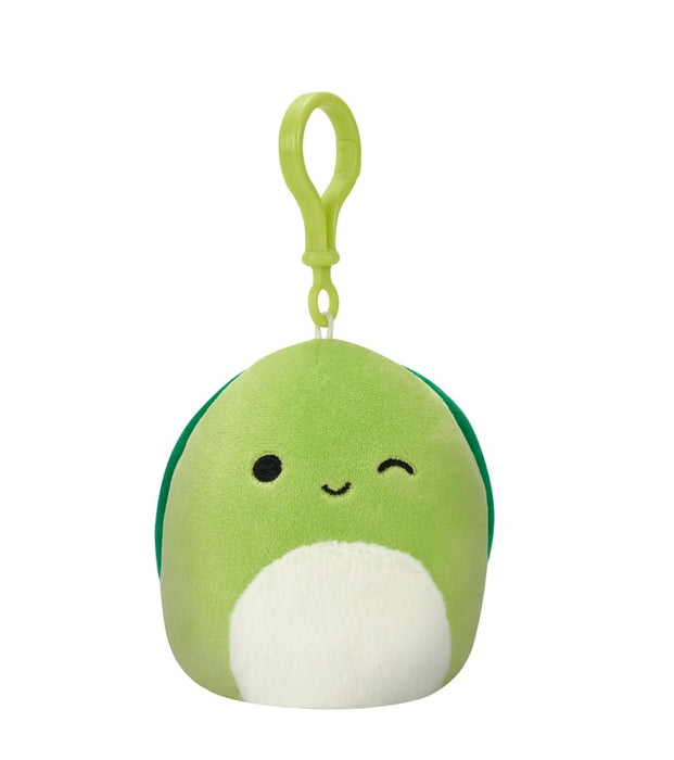 Squishmallow: Henry, the Turtle (9cm Clip On)
