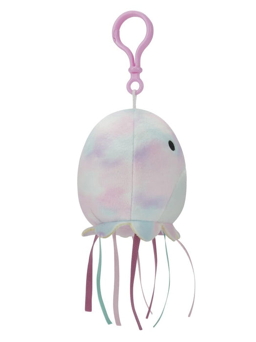Squishmallow: Jellyfish, Tie Dye (9cm Clip On)