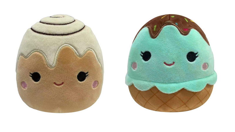 Squishmallow: Flip a Mallows, Ice Cream, Bamse på 13cm