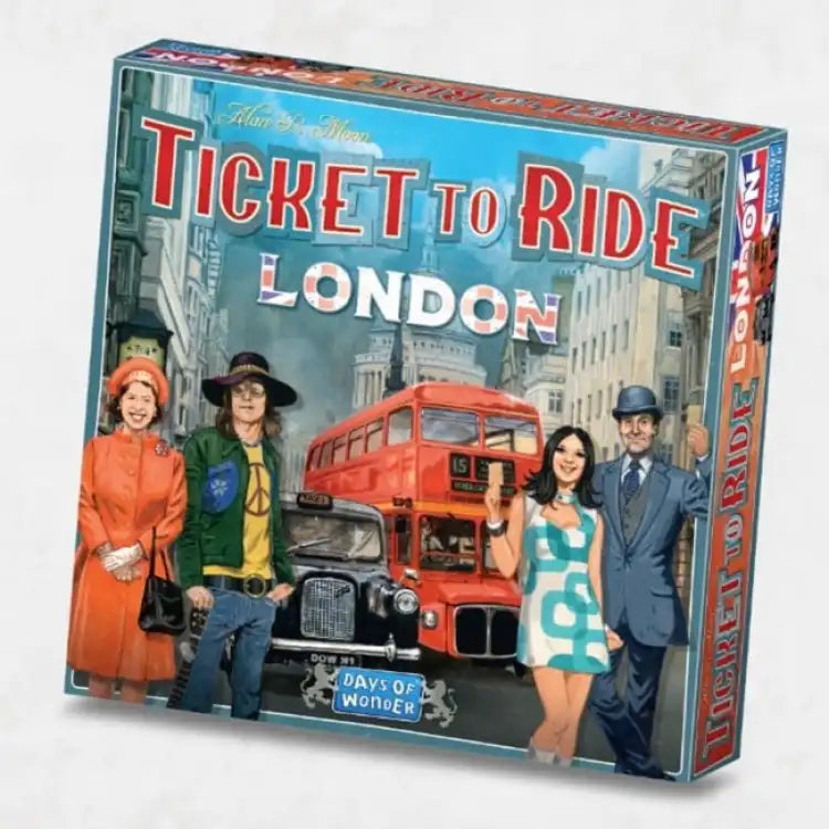Ticket To Ride - London, Brætspil (Dansk)