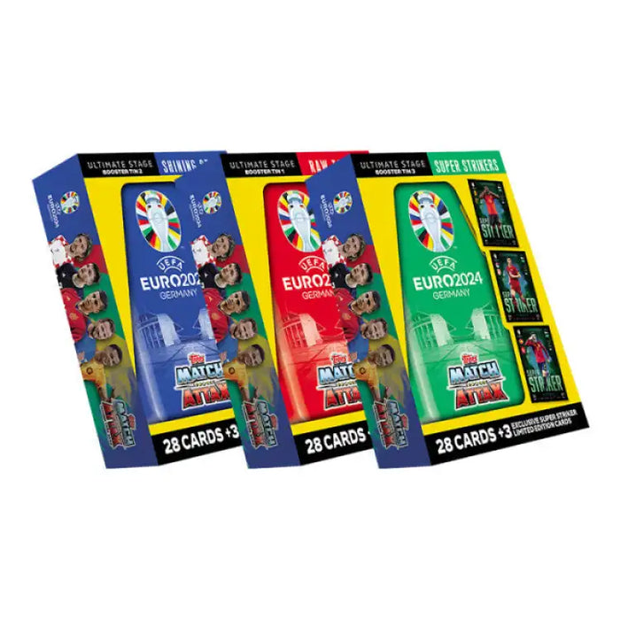 Topps: Match Attax Fodboldkort - EURO 2024 - Booster Tin - ADLR Poké-Shop