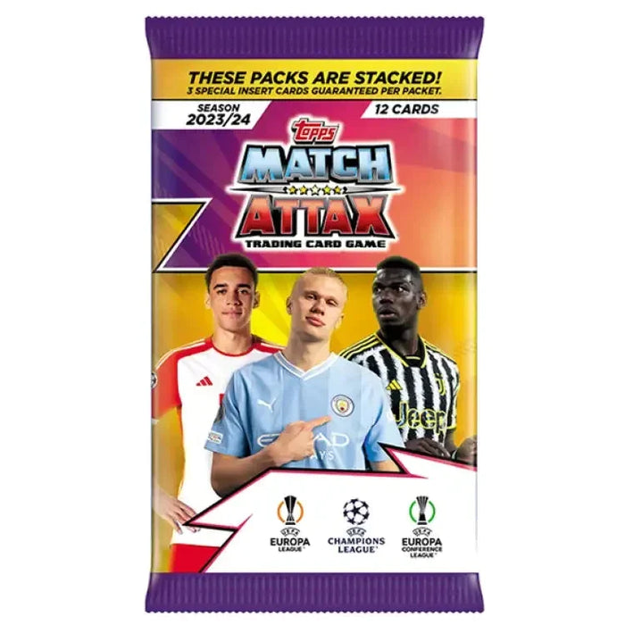 Topps/Match Attax, Champions League 2023/24: Booster-Pakke - ADLR Poké-Shop